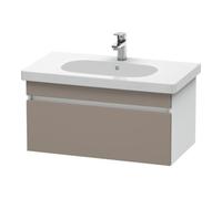 Duravit Duravit Meuble sous lavabo DuraStyle 80x45,3 cm, blanc mat, 1 tiroir, suspendu Quantité:1