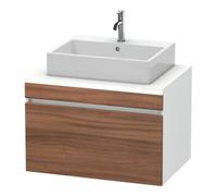 Duravit Duravit Meuble sous-lavabo DuraStyle 80x54,8 cm, blanc mat, 1 tiroir Quantité:1