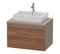 Duravit Duravit Meuble sous-lavabo DuraStyle 80x54,8 cm, N nat/b ma, f Kons, 1 tiroir Quantité:1