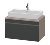 Duravit Duravit Meuble sous-lavabo DuraStyle 90x54,8 cm, gris, 1 tiroir Quantité:1