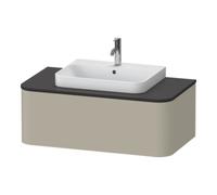 Duravit Duravit Meuble sous lavabo Happy D.2 Plus 100x55 cm, f K, 1 AZ, f AWT, Tau satiné Quantité:1