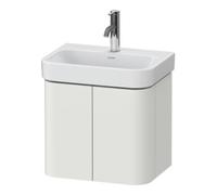 Duravit Duravit Meuble sous lavabo Happy D.2 Plus 47,5x35x41,5 cm, 2 portes, blanc mat nordique Quantité:1