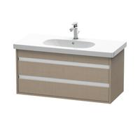 Duravit Duravit Meuble sous lavabo Ketho 100x45,5 cm, beige, 2 tiroirs, suspendu Quantité:1