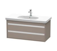 Duravit Duravit Meuble sous-lavabo Ketho 100x45,5 cm, blanc mat, 2 tiroirs, suspendu Quantité:1