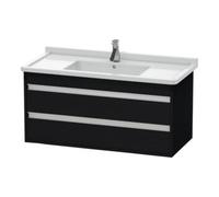 Duravit Duravit Meuble sous-lavabo Ketho 100x45,5 cm, blanc œuf, 2 tiroirs, suspendu Quantité:1