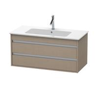 Ketho Duravit vasque KT643007575 100 x 47,5 cm, lin, 2 tiroirs, suspendu
