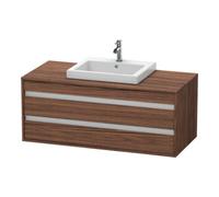 Duravit Duravit Meuble sous lavabo Ketho 120x55 cm, N d, lavabo encastré moyen, 2 tiroirs Quantité:1