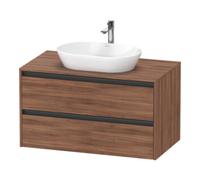 Duravit Duravit Meuble sous-lavabo Ketho.2 100x55 cm, N N, Pl m 1 découpe, suspendu Quantité:1