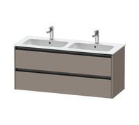 Duravit Ketho.2 bâti-support lavabo suspendu, 2 tiroirs, 1280x550x480mm, pour ME by Starck 233613, K25266043430000