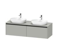 Duravit Ketho.2 Meuble avec plan de toilette, K24889B07070000,