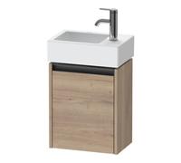 Duravit Ketho.2 bâti-support de lavabo suspendu, 1 porte, charnière à droite, 364x440x238mm, pour Vero Air 072438, K25071R55550000
