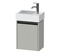 Duravit Ketho.2 bâti-support de lavabo suspendu, 1 porte, charnière à gauche, 364x440x238mm, pour Vero Air 072438, K25071L07070000