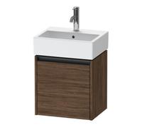 Duravit Duravit Meuble sous lavabo Ketho.2 43,4x33,8x44 cm, 1 porte, wd, à droite, N foncé Quantité:1