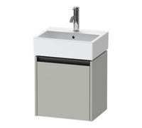 Duravit Ketho.2 bâti-support de lavabo suspendu, 1 porte, charnière à droite, 434x440x338mm, pour Vero Air 072445, K25070R07070000