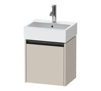 Duravit Ketho.2 bâti-support de lavabo suspendu, 1 porte, charnière à droite, 434x440x338mm, pour Vero Air 072445, K25070R91910000