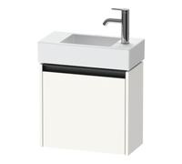 Duravit Duravit Meuble sous-lavabo Ketho.2 48,4x23,8 cm, à droite, blanc mat, 1 porte, suspendu Quantité:1