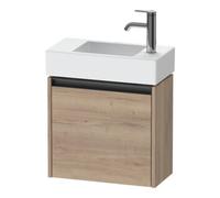 Duravit Duravit Meuble sous lavabo Ketho.2 48,4x23,8 cm, angle gauche, E marbre, 1 porte, suspendu Quantité:1