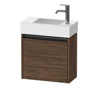 Duravit Ketho.2 bâti-support de lavabo suspendu, 1 porte, charnière à gauche, 484x440x238mm, pour Vero Air 072450, K25072L21210000