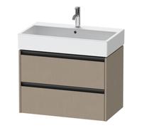 Duravit Ketho.2 bâti-support de lavabo suspendu, 2 tiroirs, 784x440x460mm, pour Vero Air 235080, K25277075750000