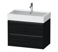 Duravit Duravit Meuble sous-lavabo Ketho.2 78,4x46cm, blanc œuf, 2 tiroirs, suspendu Quantité:1