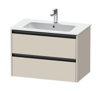 Duravit Ketho.2 bâti-support pour lavabo suspendu, 2 tiroirs, 810x550x480mm, pour ME by Starck 233683, K25263083830000