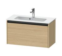 Duravit Ketho.2 bâti-support pour lavabo suspendu, Compact, 810x440x390mm, pour ME by Starck 234263, 1 tiroir, K25056030300000