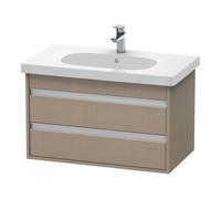 Duravit Duravit Meuble sous-lavabo Ketho 80x45,5 cm, beige, 2 tiroirs, suspendu Quantité:1