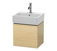 Duravit Duravit Meuble sous lavabo L-Cube 43,4x34,1x40 cm, suspendu, porte droite, méd. œuf Quantité:1
