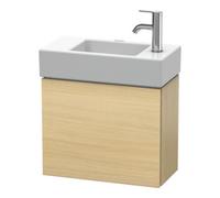 Duravit Duravit Meuble sous lavabo L-Cube 48x24x40 cm, suspendu, porte g., chêne méd. Quantité:1