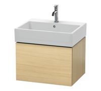 Duravit Duravit Meuble sous-lavabo L-Cube 58,4 x 45,9 cm, méd. chêne, 1 tiroir, suspendu Quantité:1