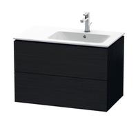 Duravit Duravit Meuble sous-lavabo L-Cube 82x48,1x55 cm, 2 tiroirs, évier à droite, blanc œuf Quantité:1