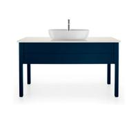 Duravit Duravit Meuble sous lavabo Luv 133,8x57x74,3 cm, 1 tiroir, bleu mat s-matt Quantité:1