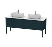 Duravit Duravit meuble sous-lavabo LUV 743x1783x570mm bleu nuit sdm