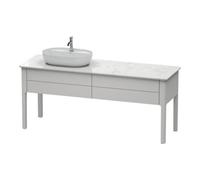 Duravit Duravit Meuble sous-lavabo Luv 173,3x57x74,3 cm, 2 tiroirs, st, L, No w m Quantité:1
