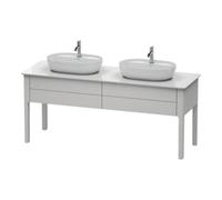 Duravit Duravit Meuble sous-lavabo Luv 173,3x57x74,3 cm, 2 tiroirs, st, No we s-mat Quantité:1