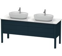 Duravit Duravit meuble sous-lavabo LUV 743x1783x570mm bleu nuit sdm