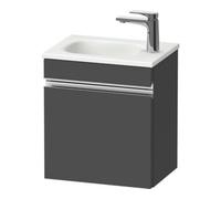 Duravit Duravit Meuble sous-lavabo mural Sivida 40x44x29,5 cm, porte, droite, graph ma, Gr. chr Quantité:1
