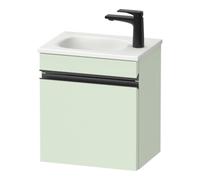 Duravit Duravit Meuble sous-lavabo mural Sivida 40x44x29,5 cm, porte, gauche, vert ma, Gr. sw Quantité:1