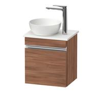 Duravit Duravit Meuble sous lavabo mural Sivida 40x44x32,5 cm, porte, G chr, D, Noyer Nat Quantité:1