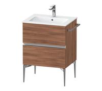Duravit Duravit Meuble sous-lavabo mural Sivida 61x59,1x47,7 cm, 2 tiroirs, N Nat, Gr. chr Quantité:1