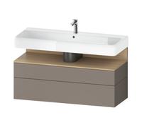 Duravit Duravit Meuble sous-lavabo Qatego 119x47x59 cm, E na/b m, 1 porte, m B Quantité:1