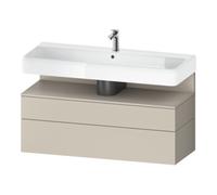 Duravit Duravit Meuble sous-lavabo Qatego 119x47x59 cm, T m/ta m, 1 porte, m B Quantité:1