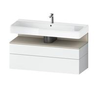 Duravit Duravit Meuble sous lavabo Qatego 119x47x59 cm, T m/we m, 1 porte, m B Quantité:1