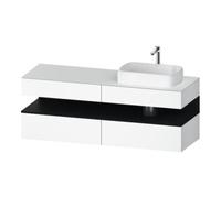 Duravit Duravit Meuble sous-lavabo Qatego 160x55x60 cm, E ch/no m, Pl, B r, B Quantité:1