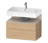 Duravit Duravit Meuble sous-lavabo Qatego 79x47x59 cm, T avec/É N, 1 tiroir, avec niches Quantité:1