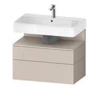 Duravit Duravit Meuble sous-lavabo Qatego 79x47x59 cm, T m, 1 porte, avec niche Quantité:1