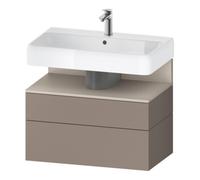 Duravit Duravit Meuble sous-lavabo Qatego 79x47x59 cm, T m/ba m, 1 porte, avec niche Quantité:1