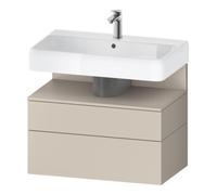 Duravit Duravit Meuble sous-lavabo Qatego 79x47x59 cm, T m/ta m, 1 porte, m niches Quantité:1