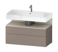 Duravit Duravit Meuble sous-lavabo Qatego 99x47x59 cm, T m/ba m, 1 tiroir, avec niches Quantité:1