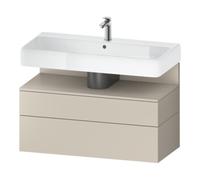 Duravit Duravit Meuble sous lavabo Qatego 99x47x59 cm, T m/ta m, 1 porte, m niches Quantité:1